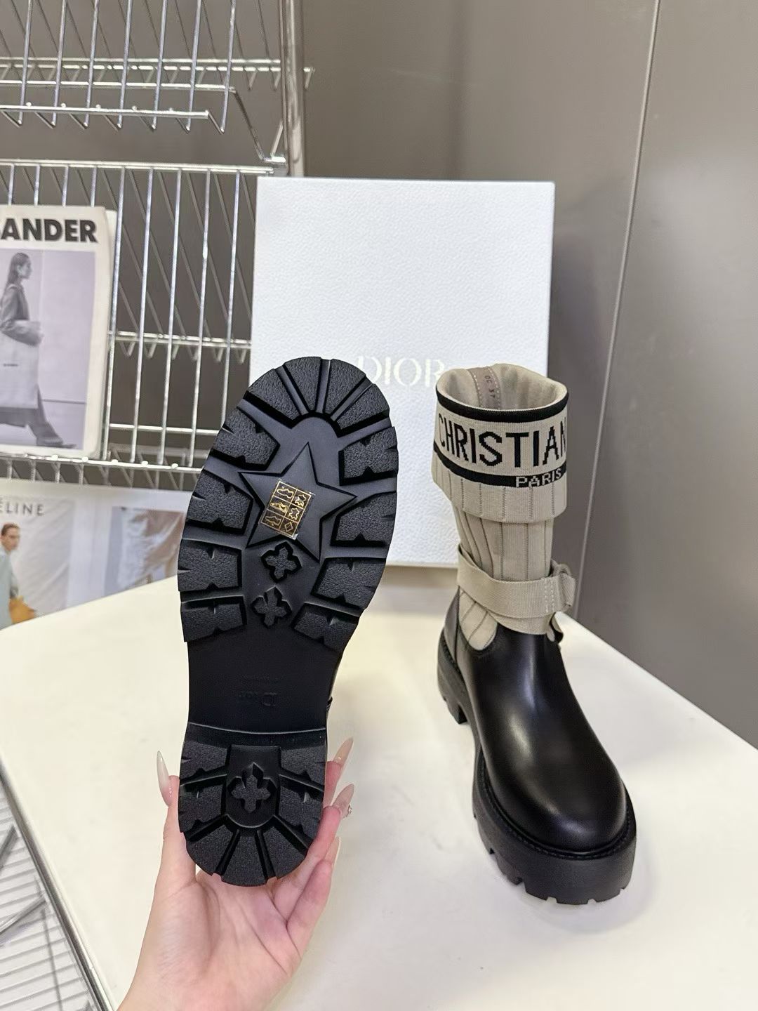 Z2P106D31 Fashion high-quality Boots (three colors)