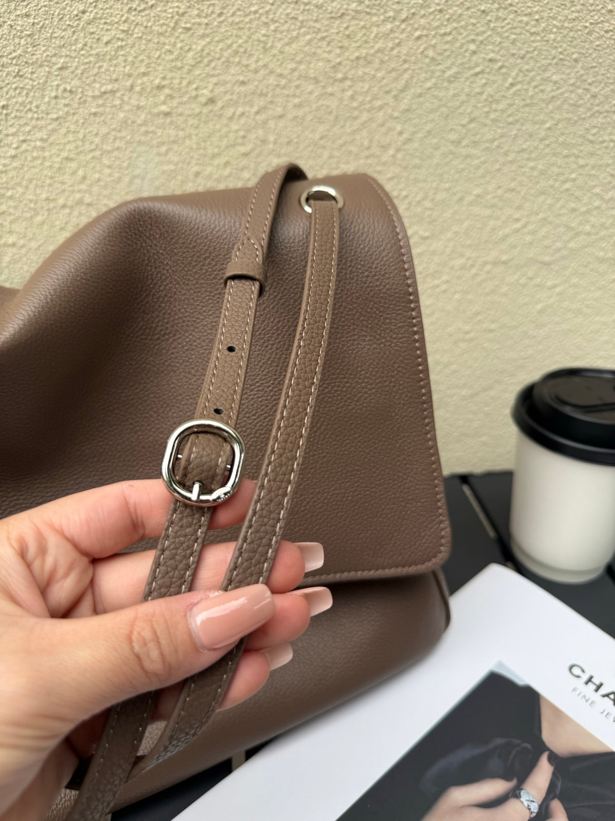 B1X76C9  Popular high-quality leather bag
