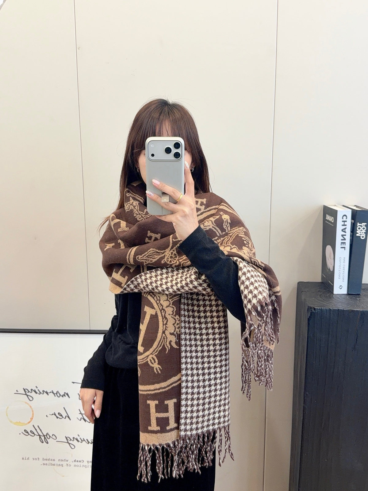 W1R86H50 Fashion Winter Scarves