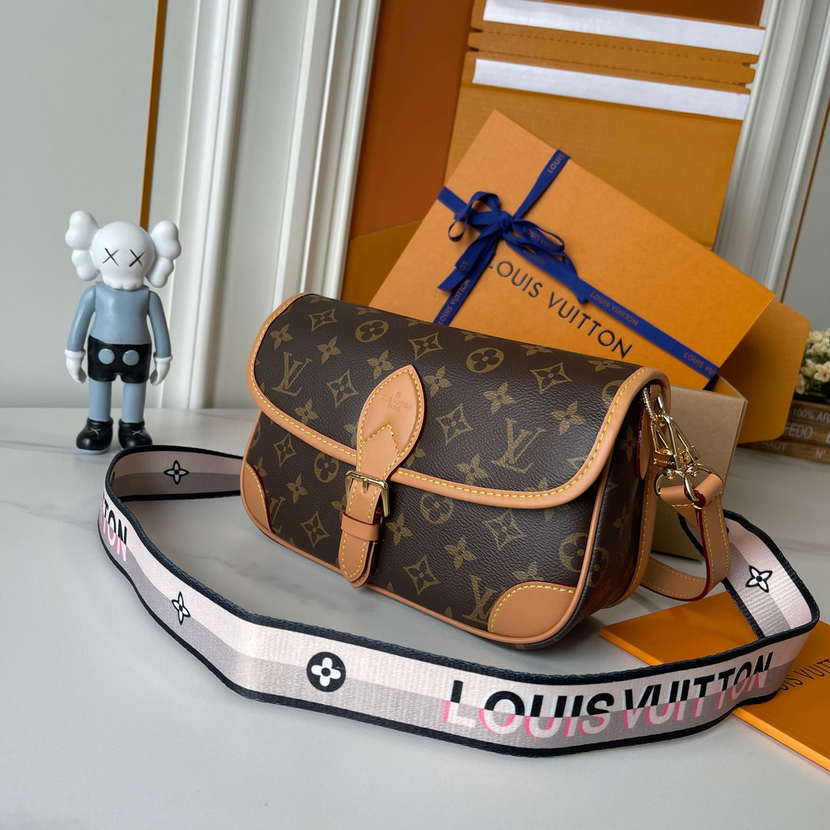 136PE38B Popular leather bag