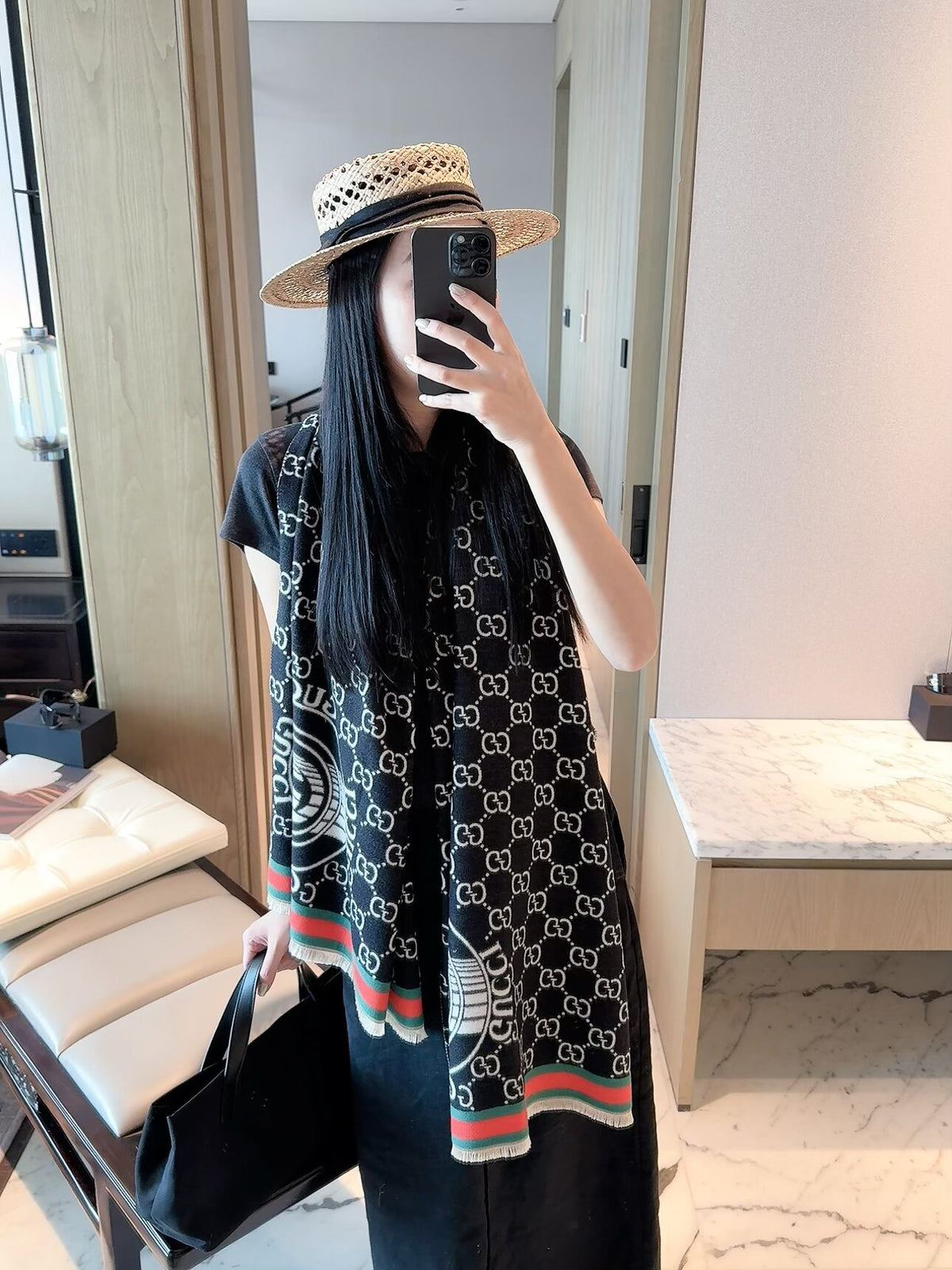 W1R106B32 Fashion Winter Scarves