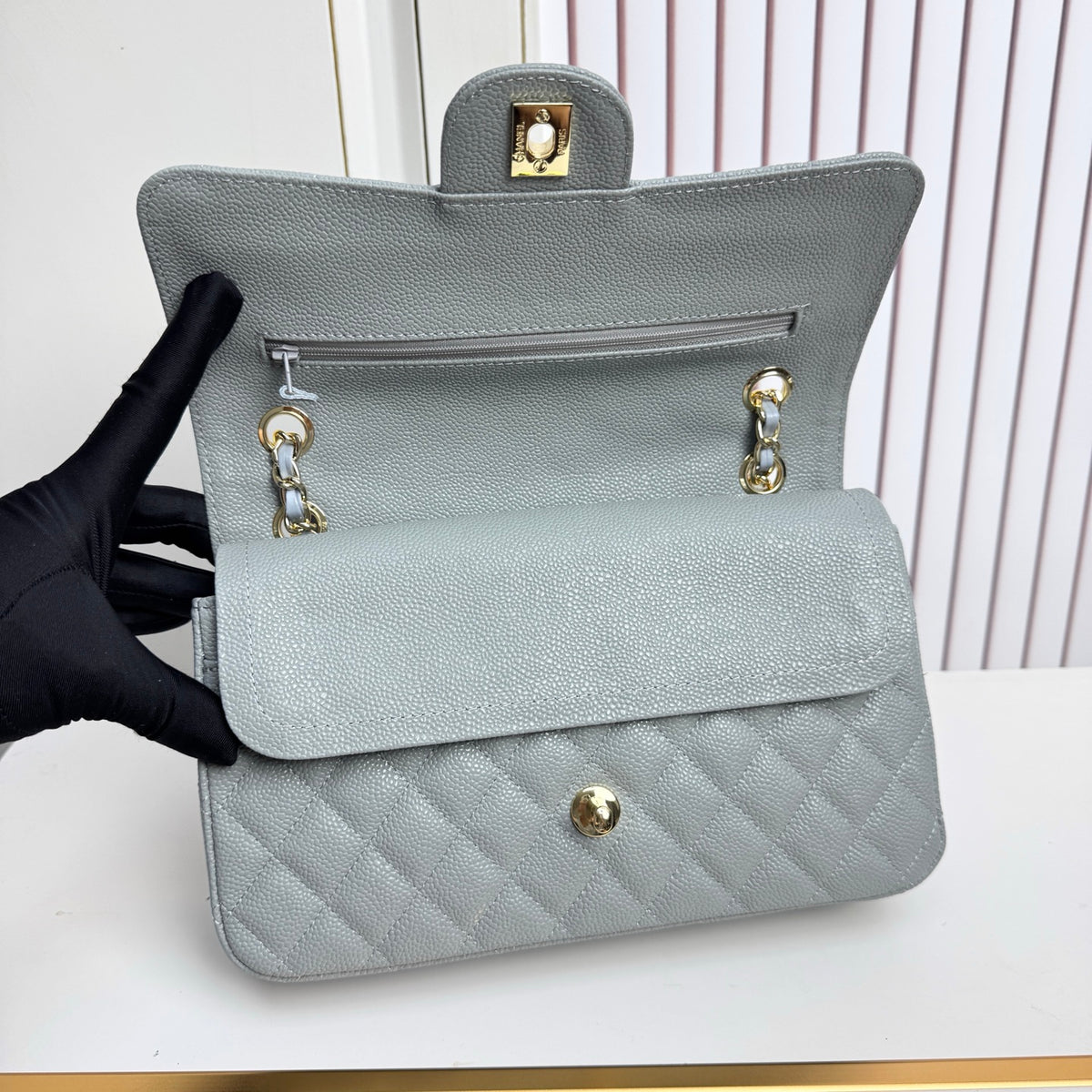 B1R76C12 Fashion leather bag