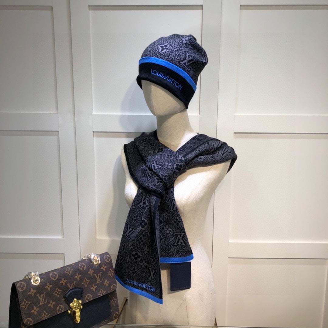 M1R96E23 Fashion Hat and scarf set
