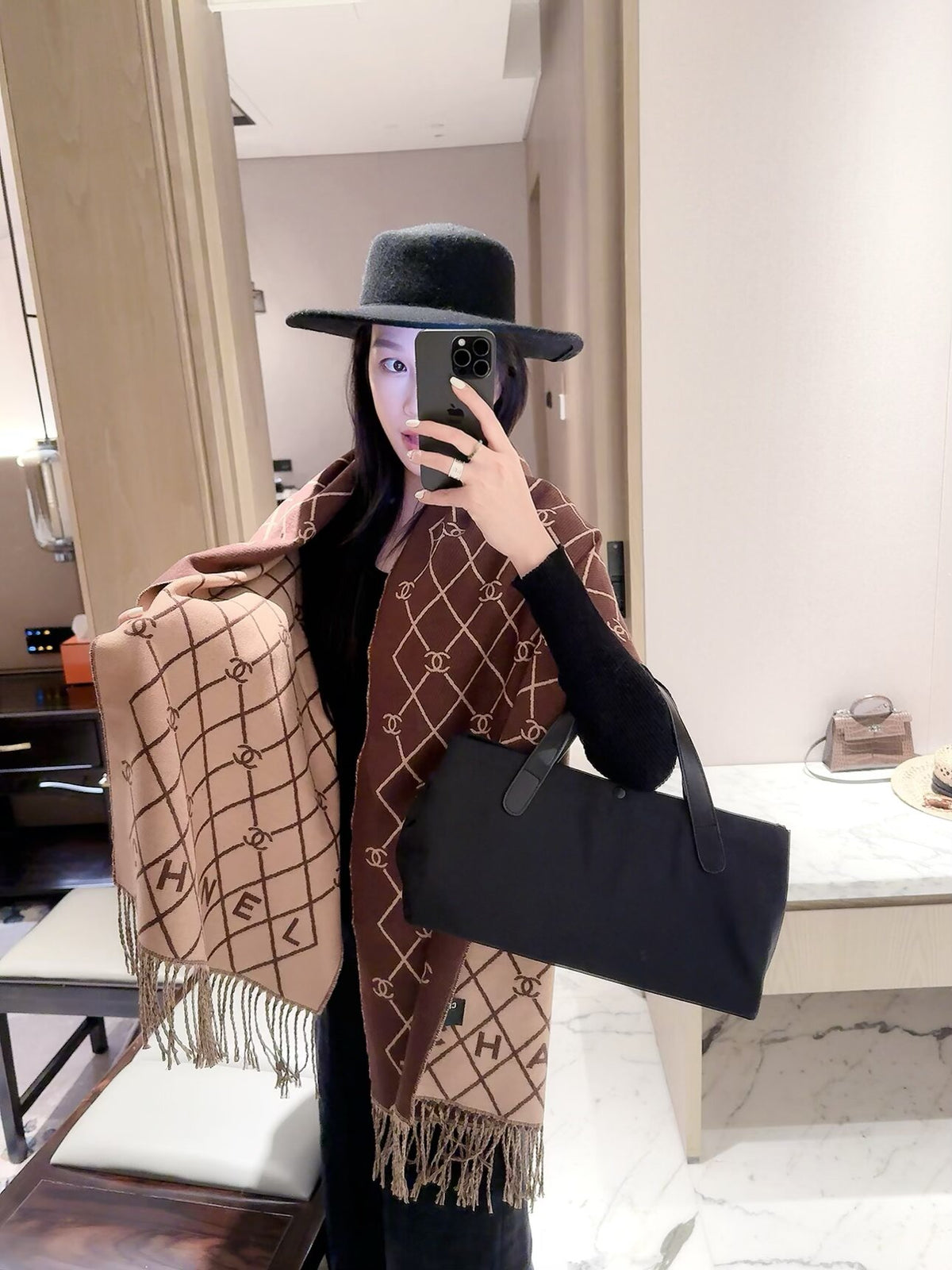 W1R86C90 Popular Winter Scarves