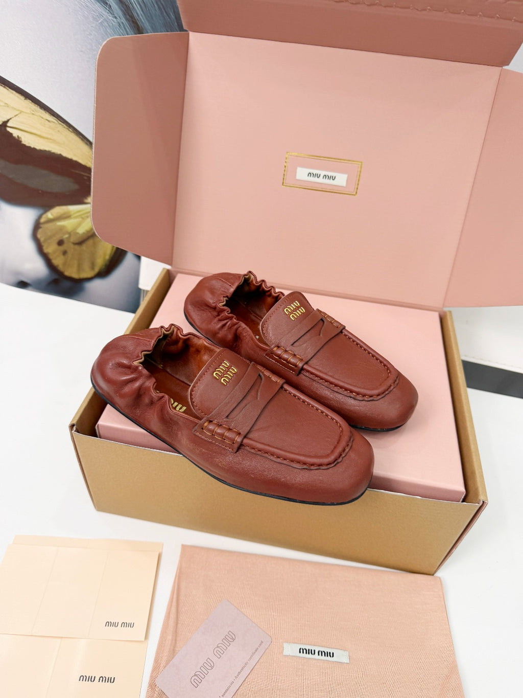 236PA53Z Popular high-quality leather Shoes