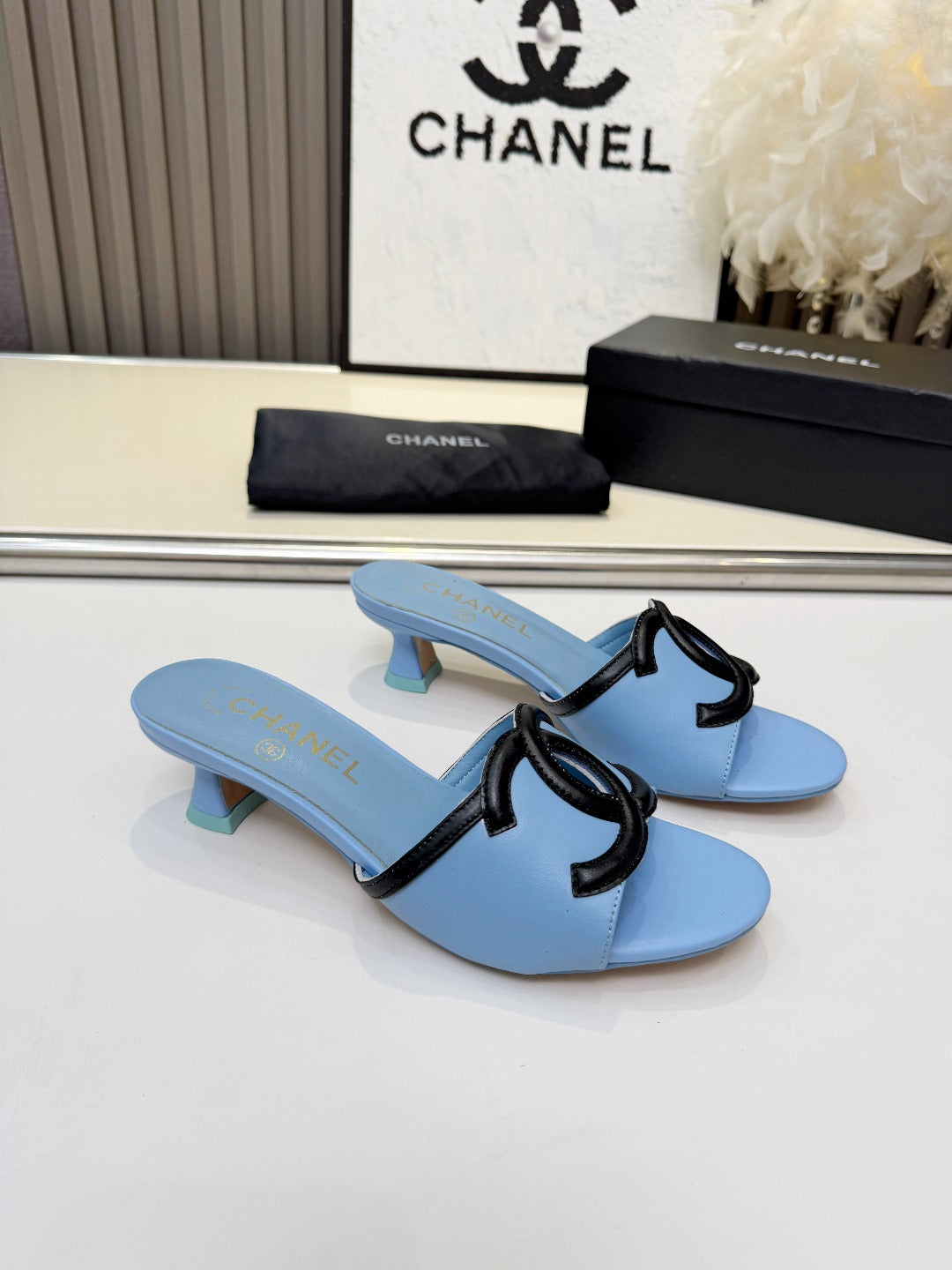ZPX76C5 Fashion high-quality leather slippers