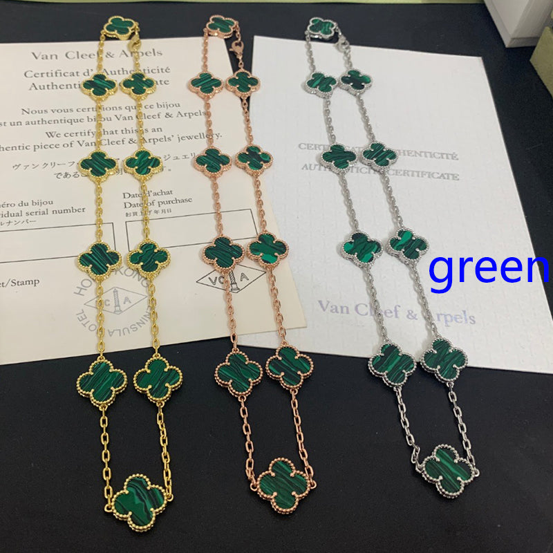 5XVA181X Popular 10 flowers necklaces