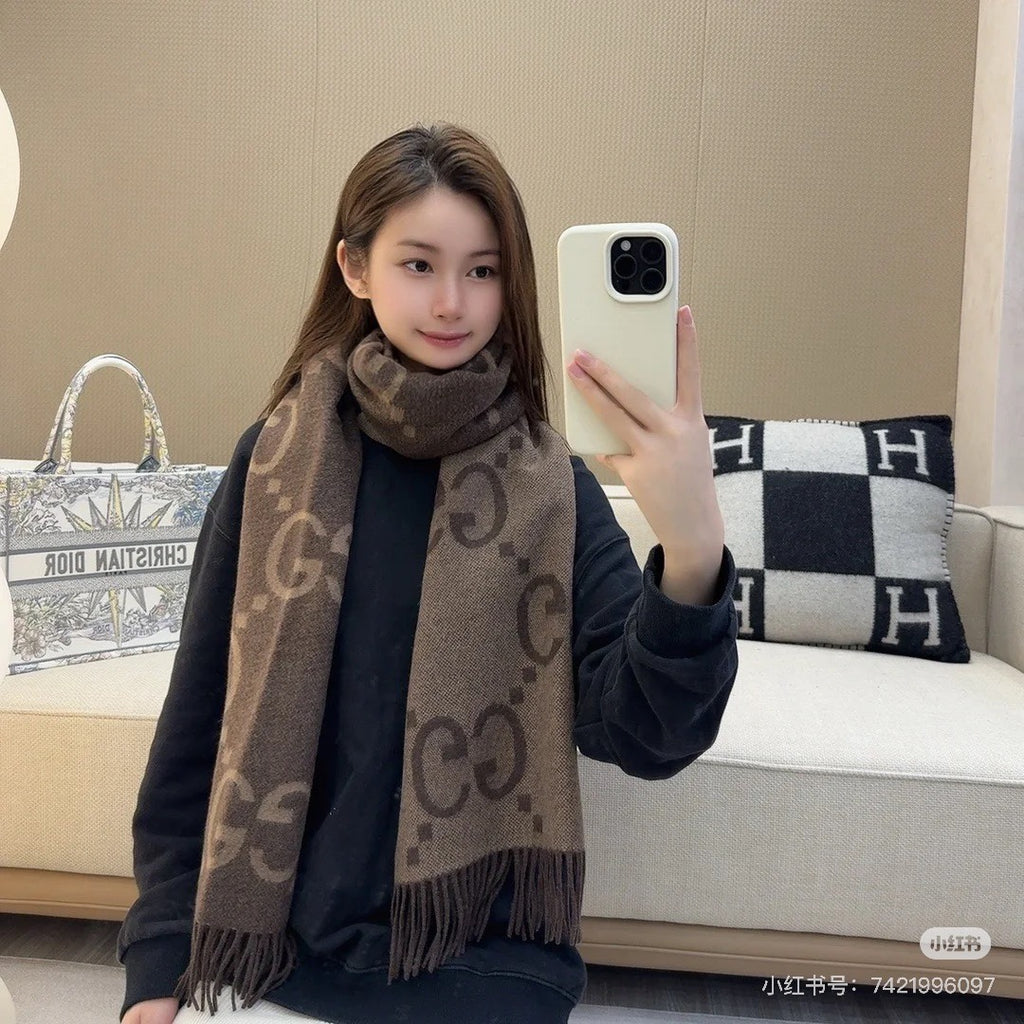 W1R86B30 Fashion Winter Scarves