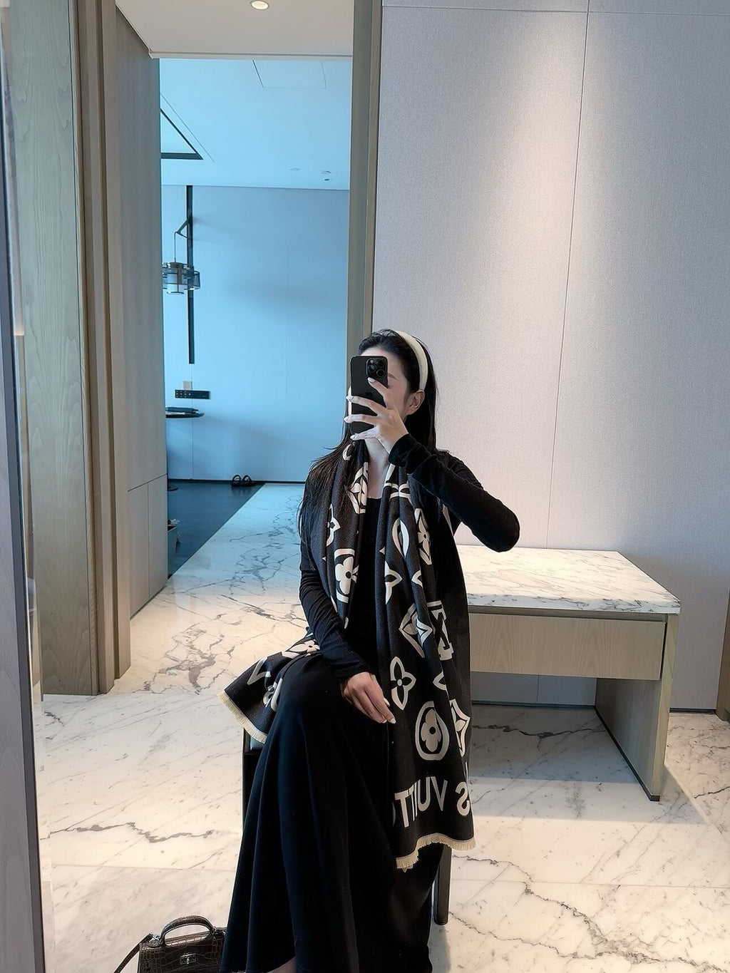 W1R106E51 Fashion Winter Scarves