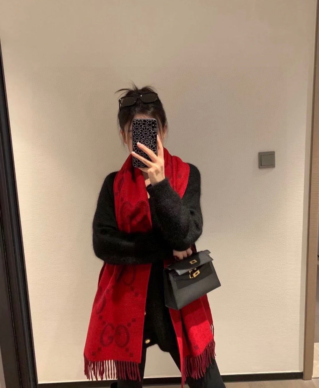 W1R86B30 Fashion Winter Scarves