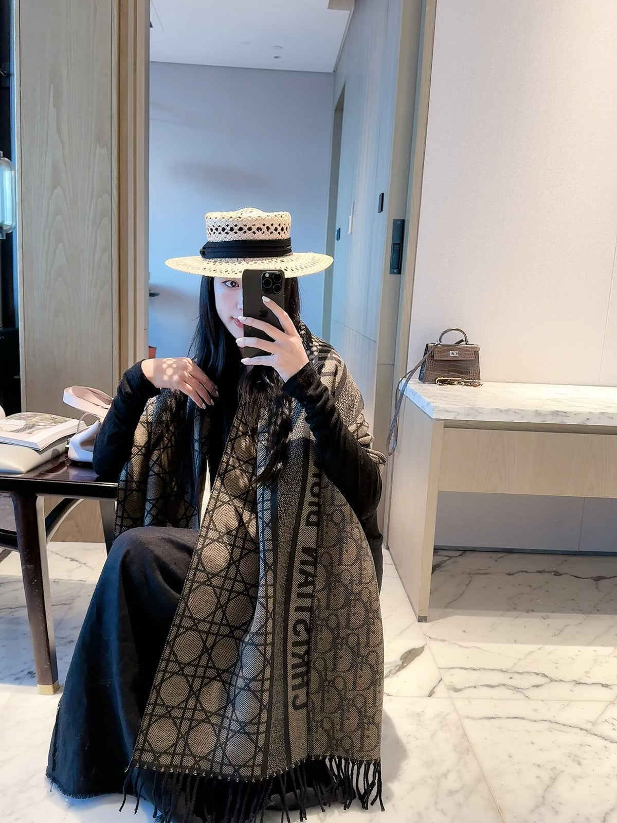 W1R86D106 Fashion Winter Scarves