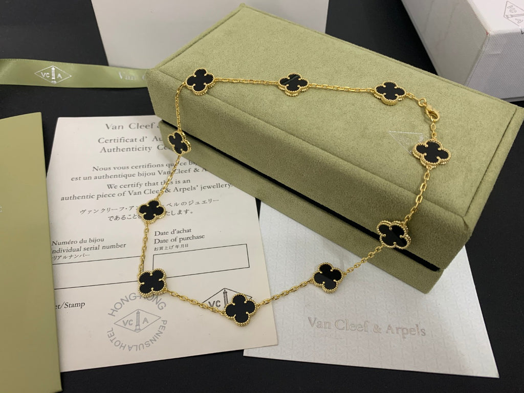 5XV192X Popular 10 flower necklaces