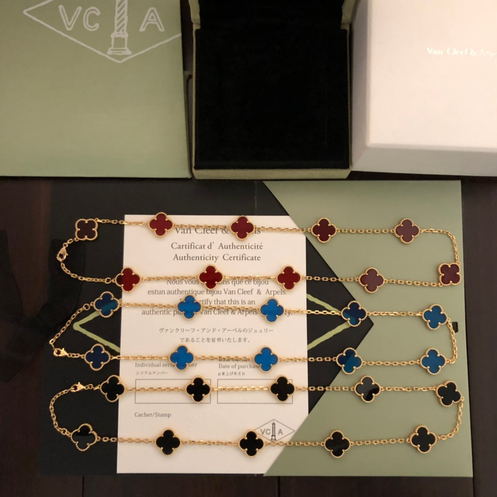 5XV192X Popular 10 flower necklaces