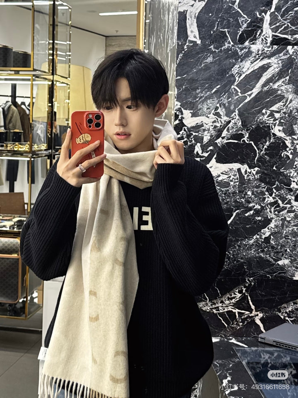 W1R106N30 Fashion Winter Scarves