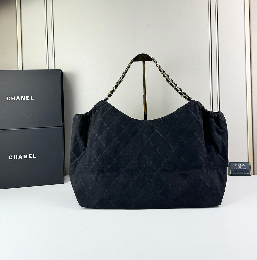 B1R96C5 Fashion suede bag
