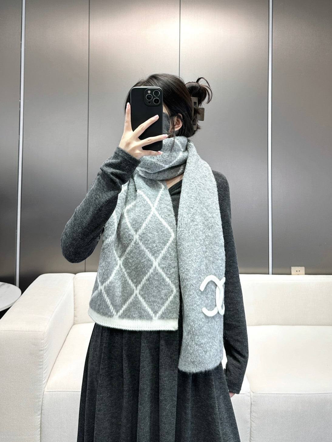 W1R96C13 Popular Winter Scarves