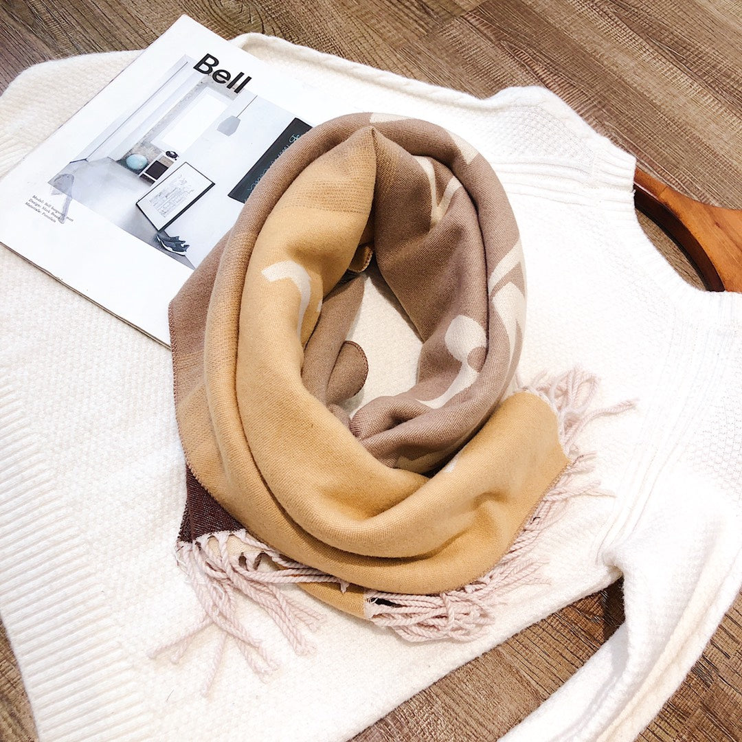 W1R86E34 Fashion Winter Scarves