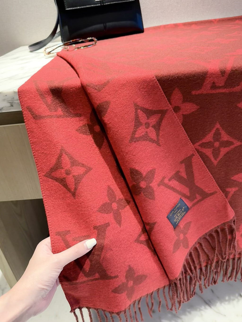 W1R96E126 Popular Winter Scarves