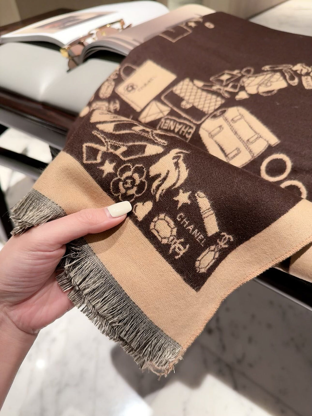 W1R106C58 Fashion Winter Scarves