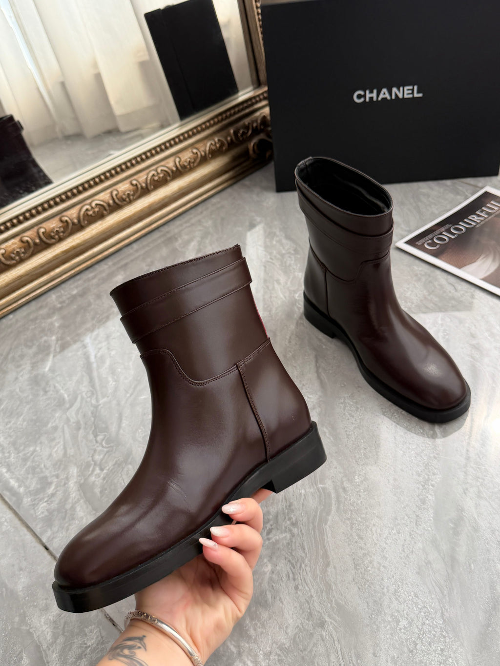 Z2P106C25 Fashion high-quality Boots