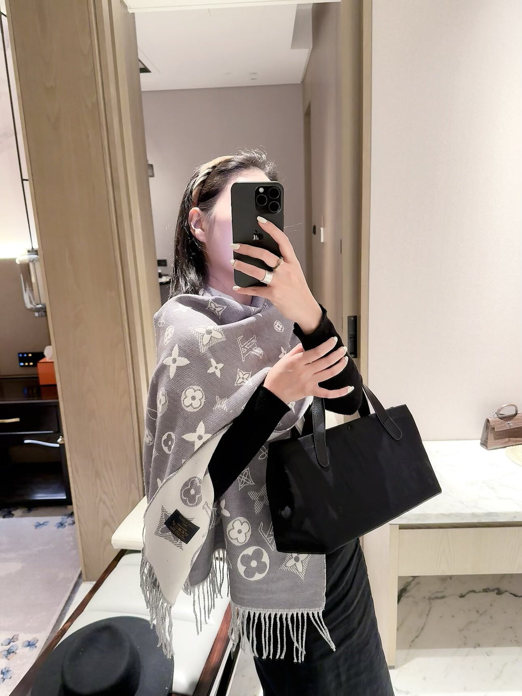 W1R86E89 Popular Winter Scarves