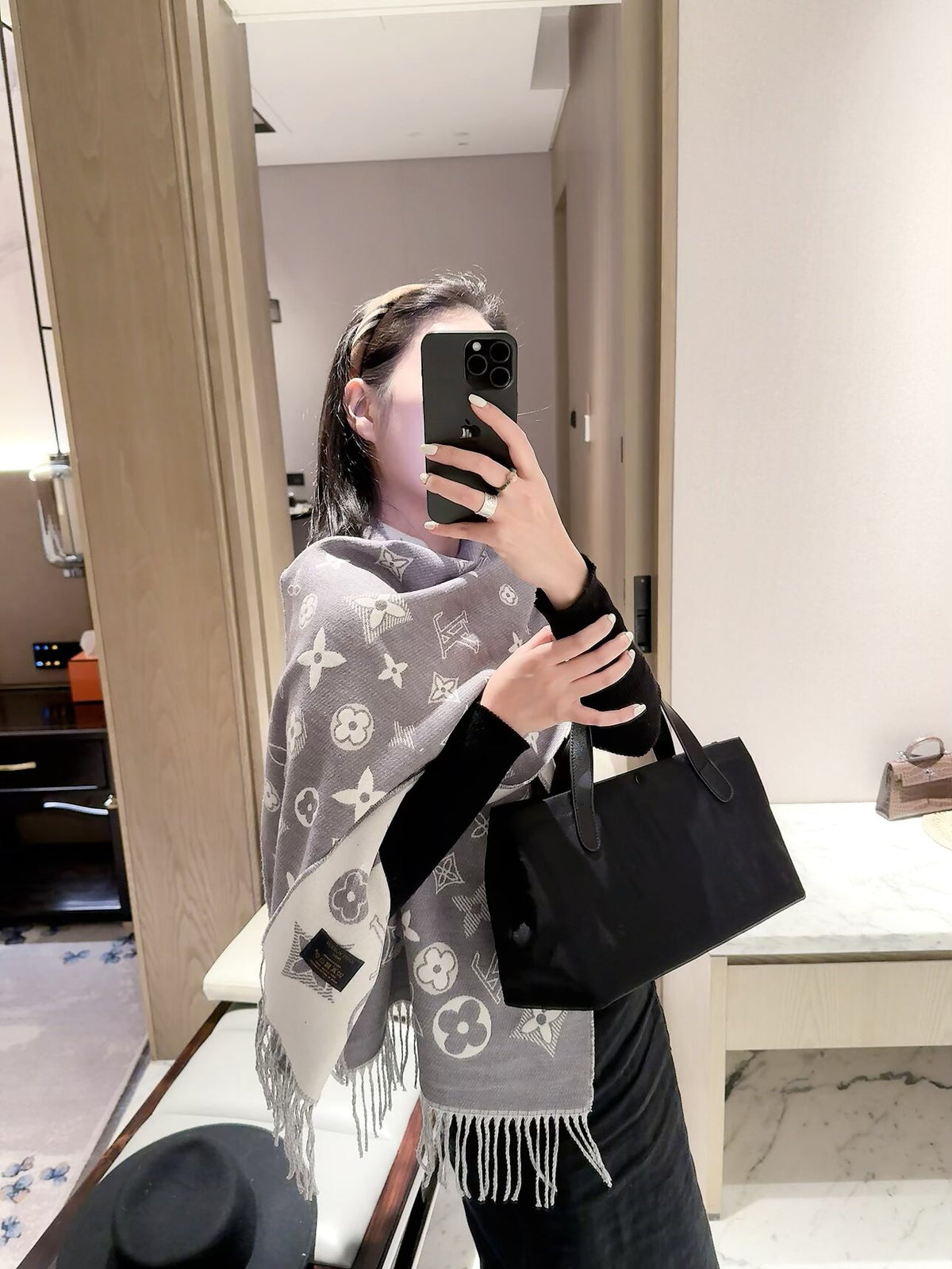 W1R86E89 Popular Winter Scarves