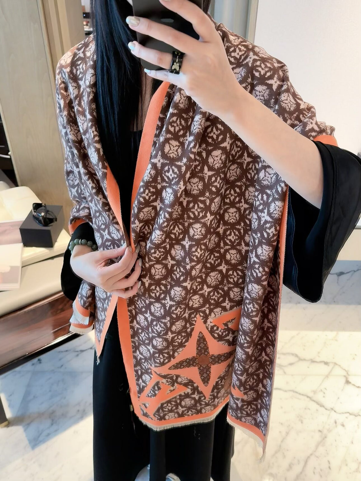 W1R106E35 Fashion Winter Scarves
