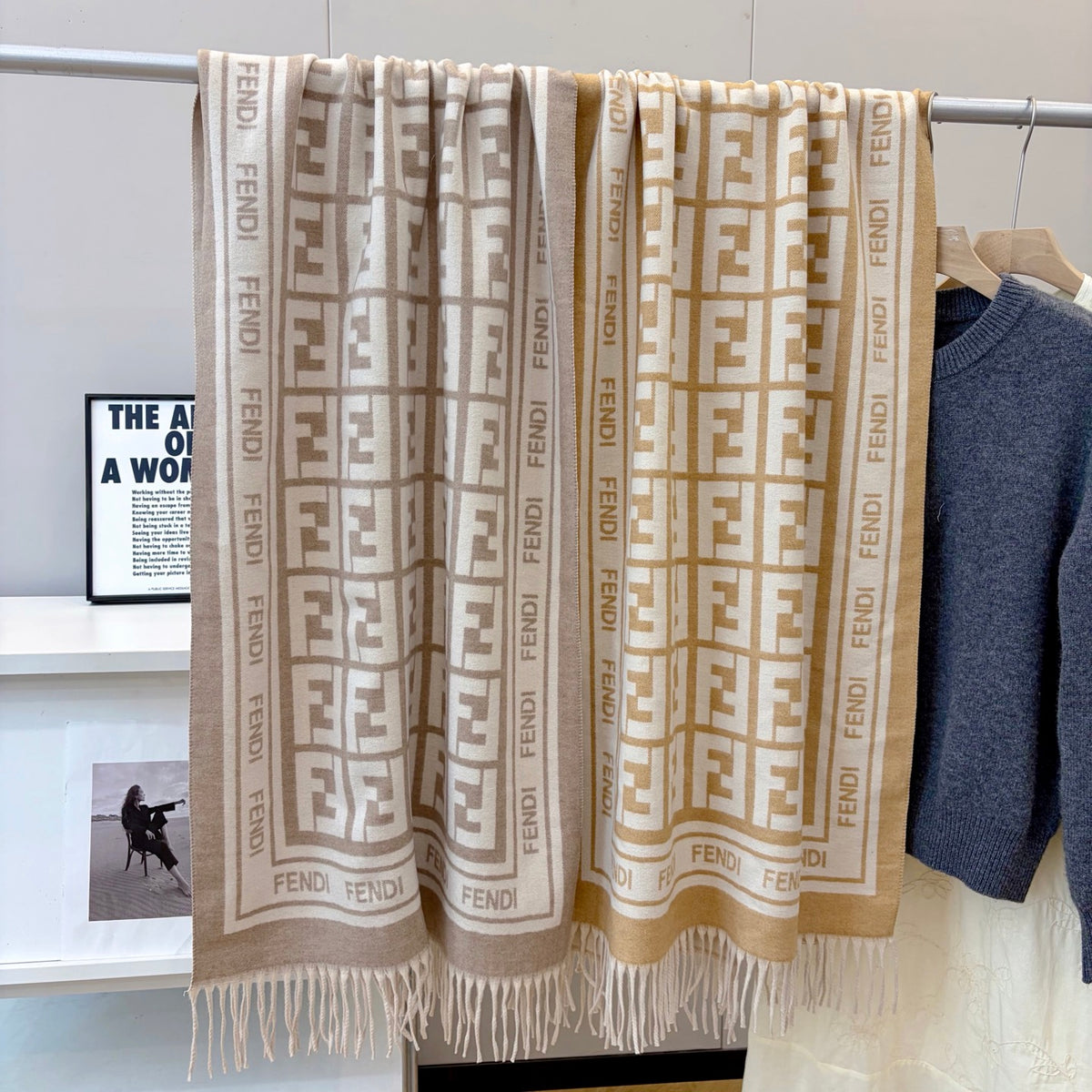 W1R86F3 Popular Winter Scarves
