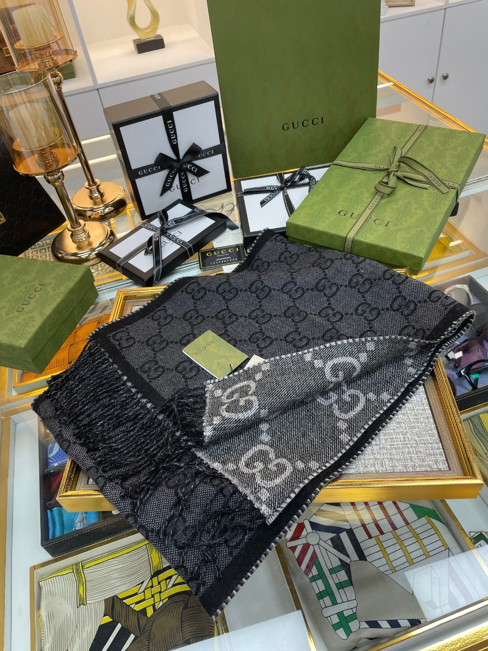 W1R106B47 Fashion Winter Scarves