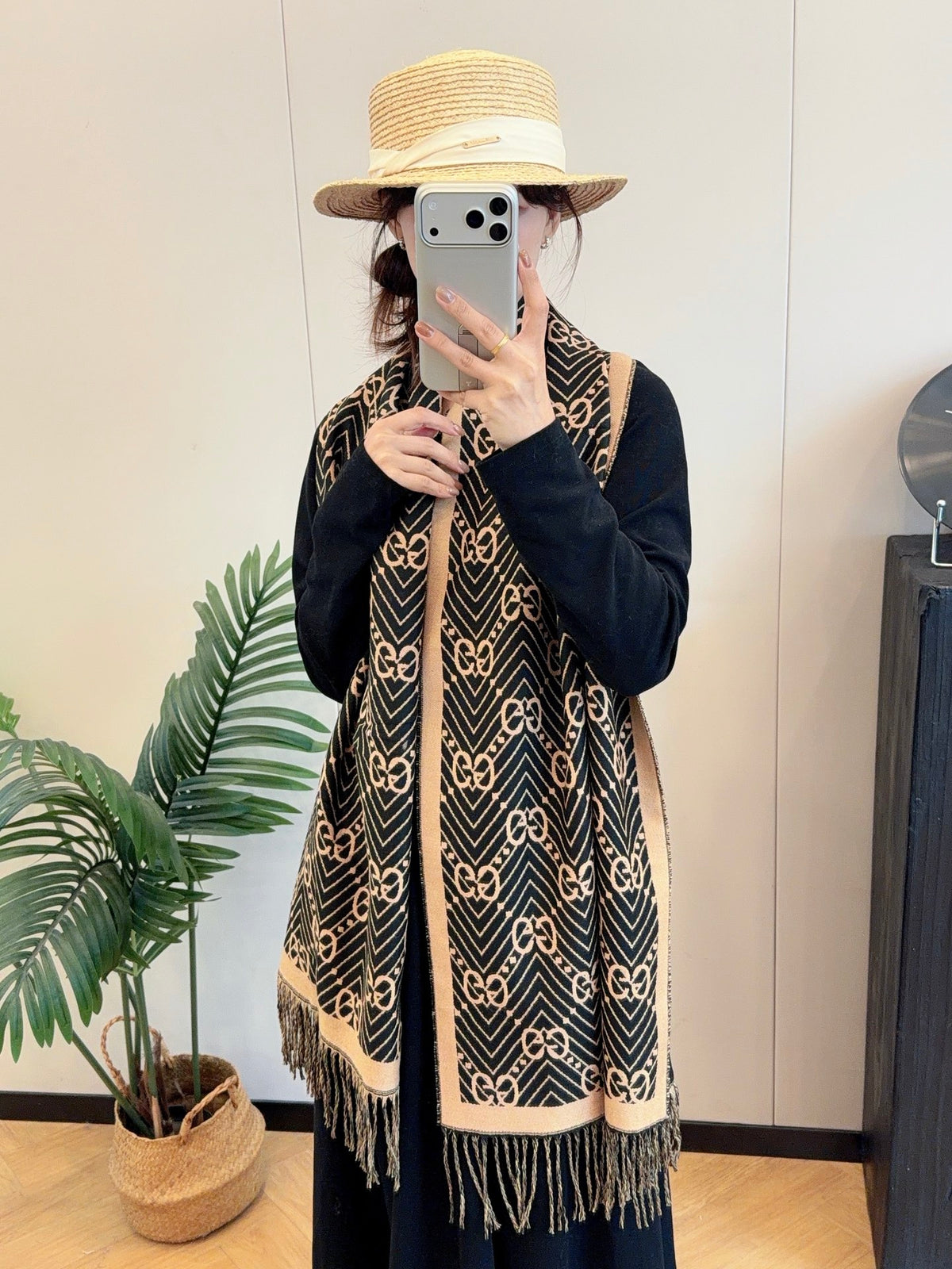 W1R86B84 Popular Winter Scarves