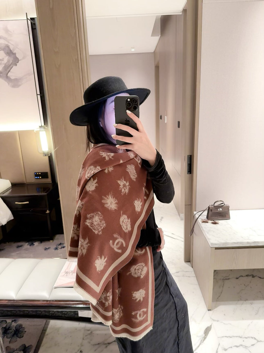 W1R86C109 Fashion Winter Scarves