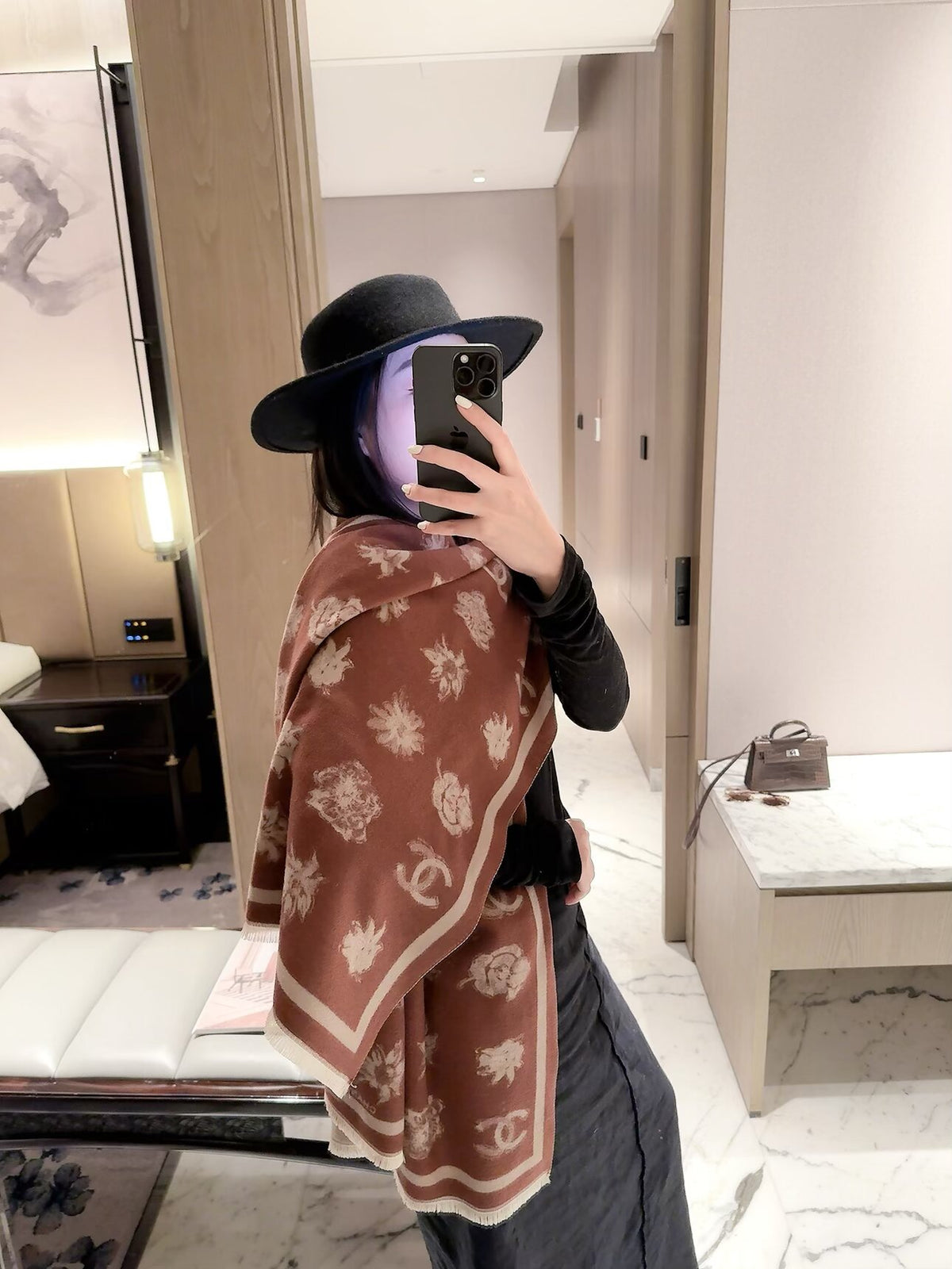 W1R86C109 Fashion Winter Scarves