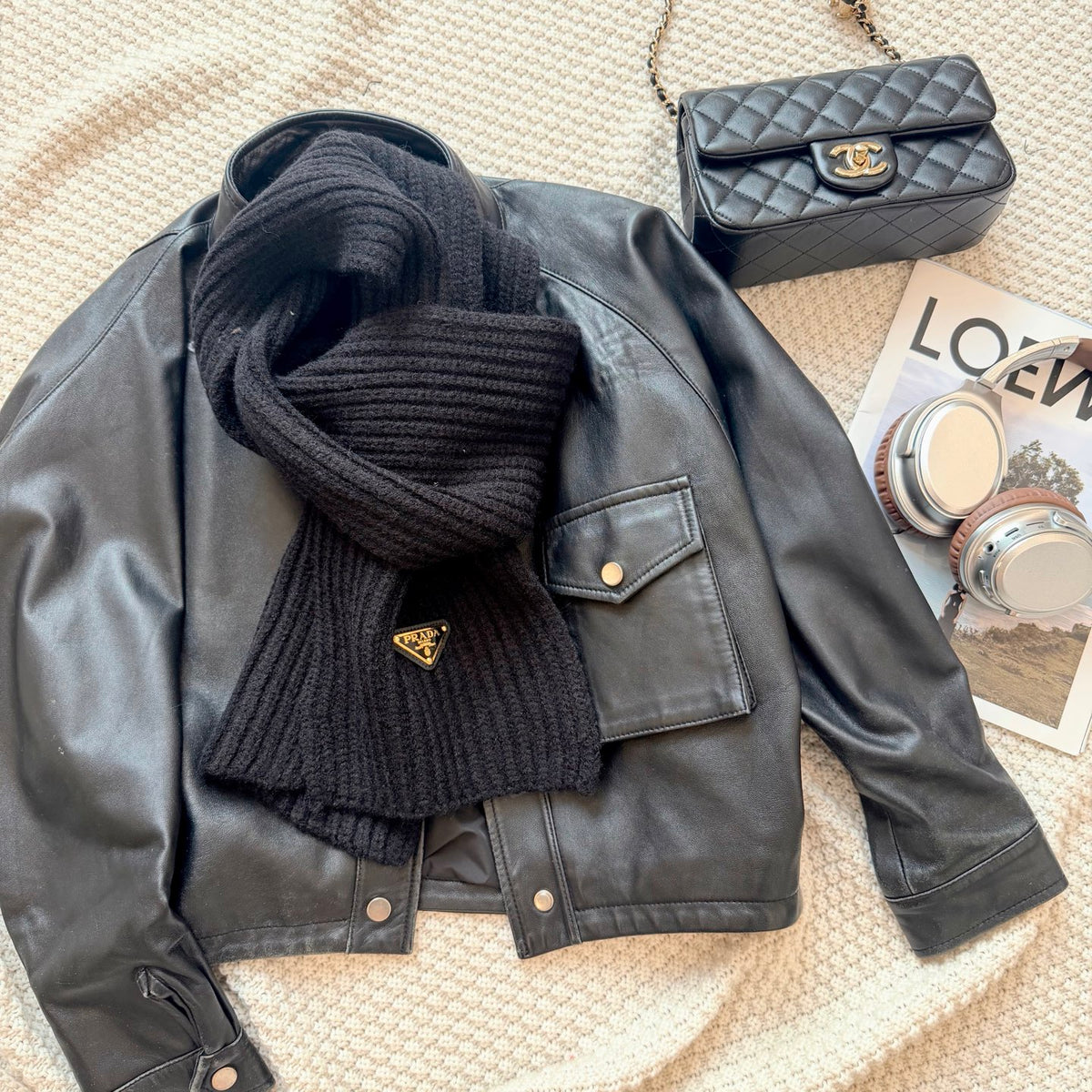 W1R106P42 Fashion Winter Scarves