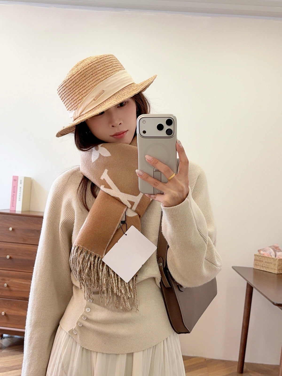 W1R86E68 Fashion Winter Scarves