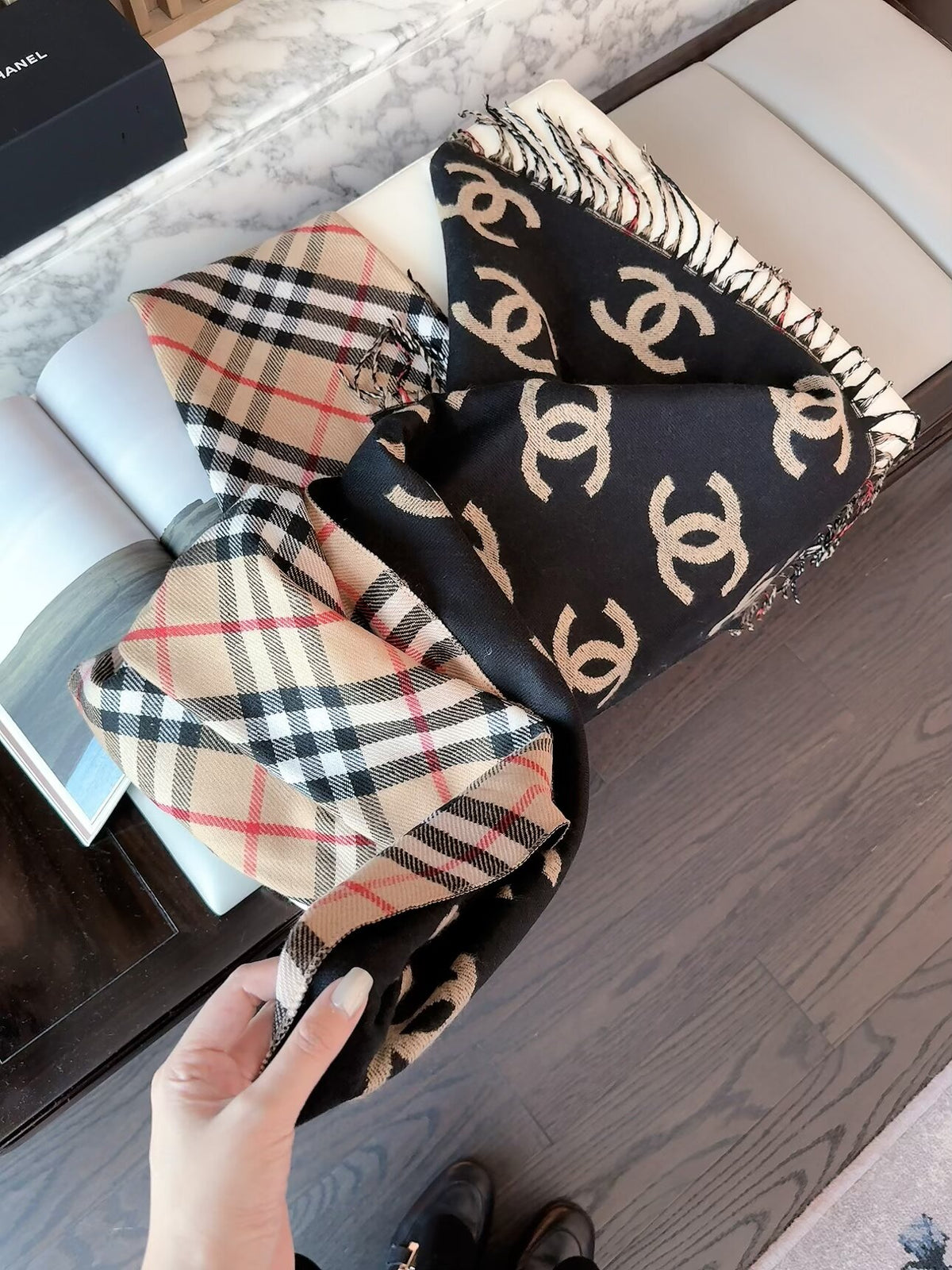 W1R106C6 Fashion Winter Scarves