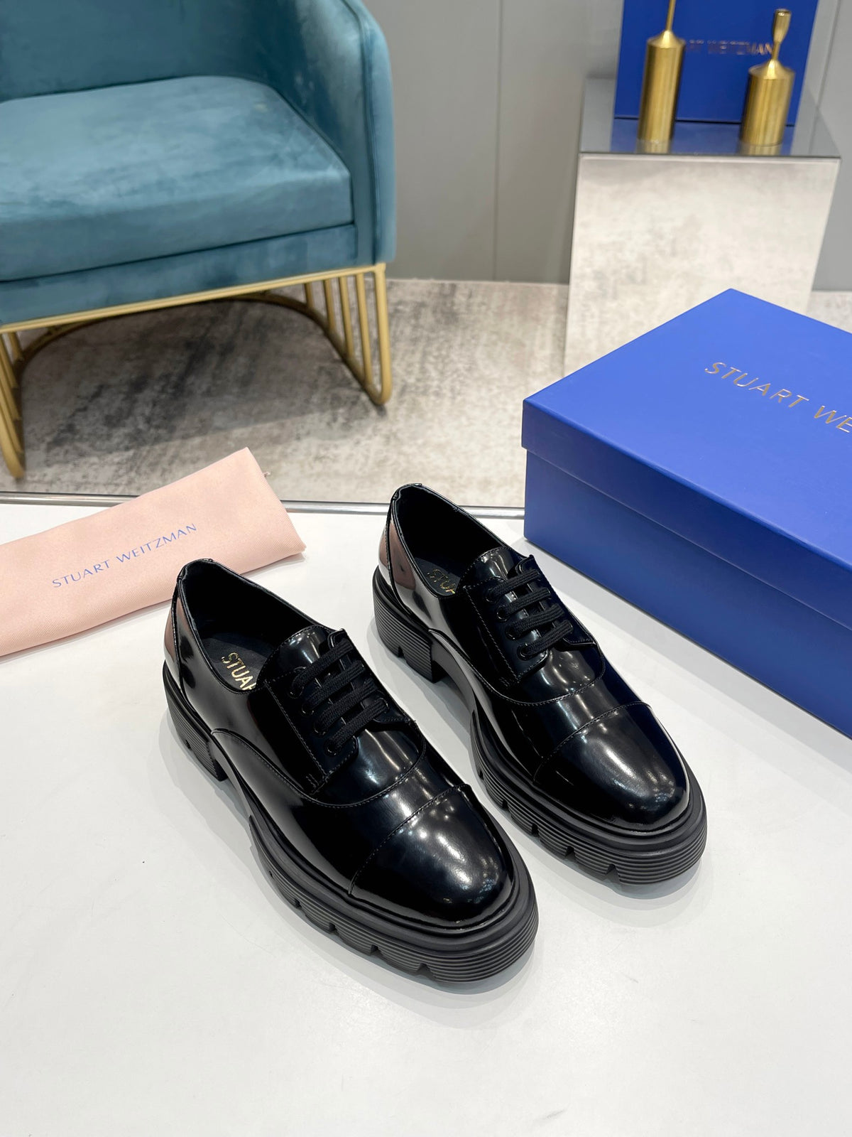 236PA29Z Popular high-quality leather Shoes（heel-height 4.5cm）