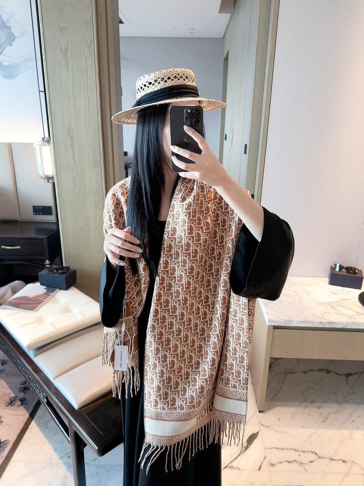 W1R106D25 Fashion Winter Scarves