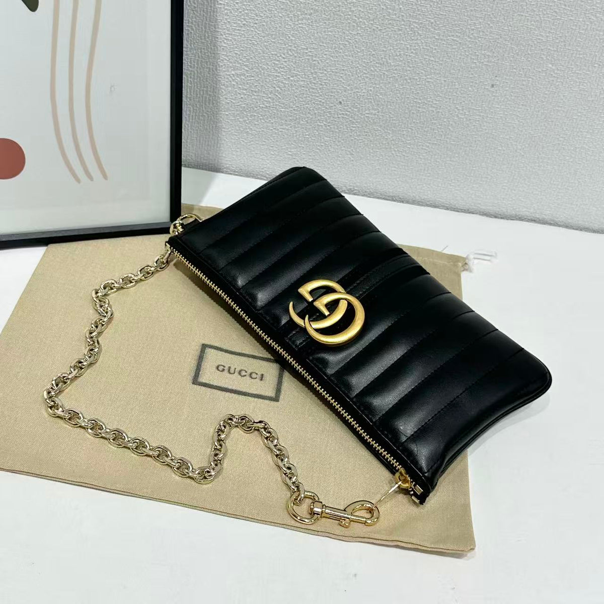 B1N96U33 Popular leather bag