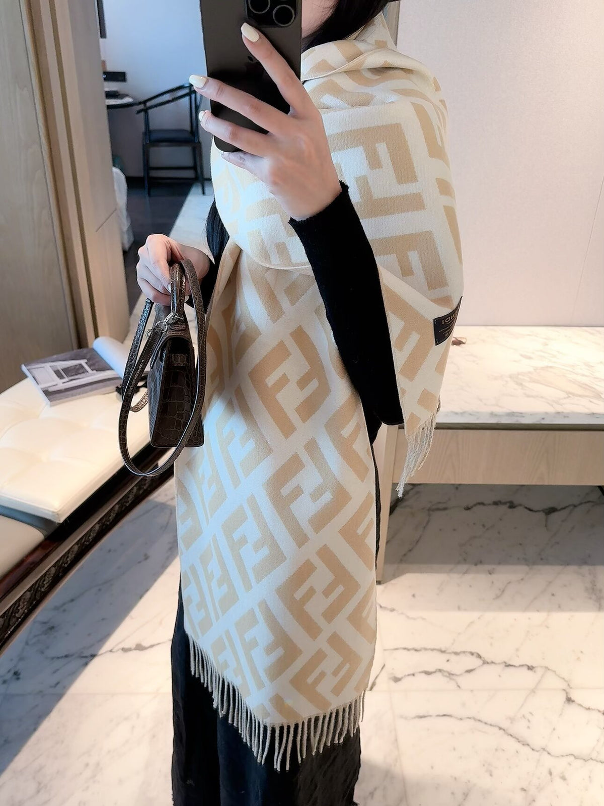 W1R86F98 Fashion Winter Scarves