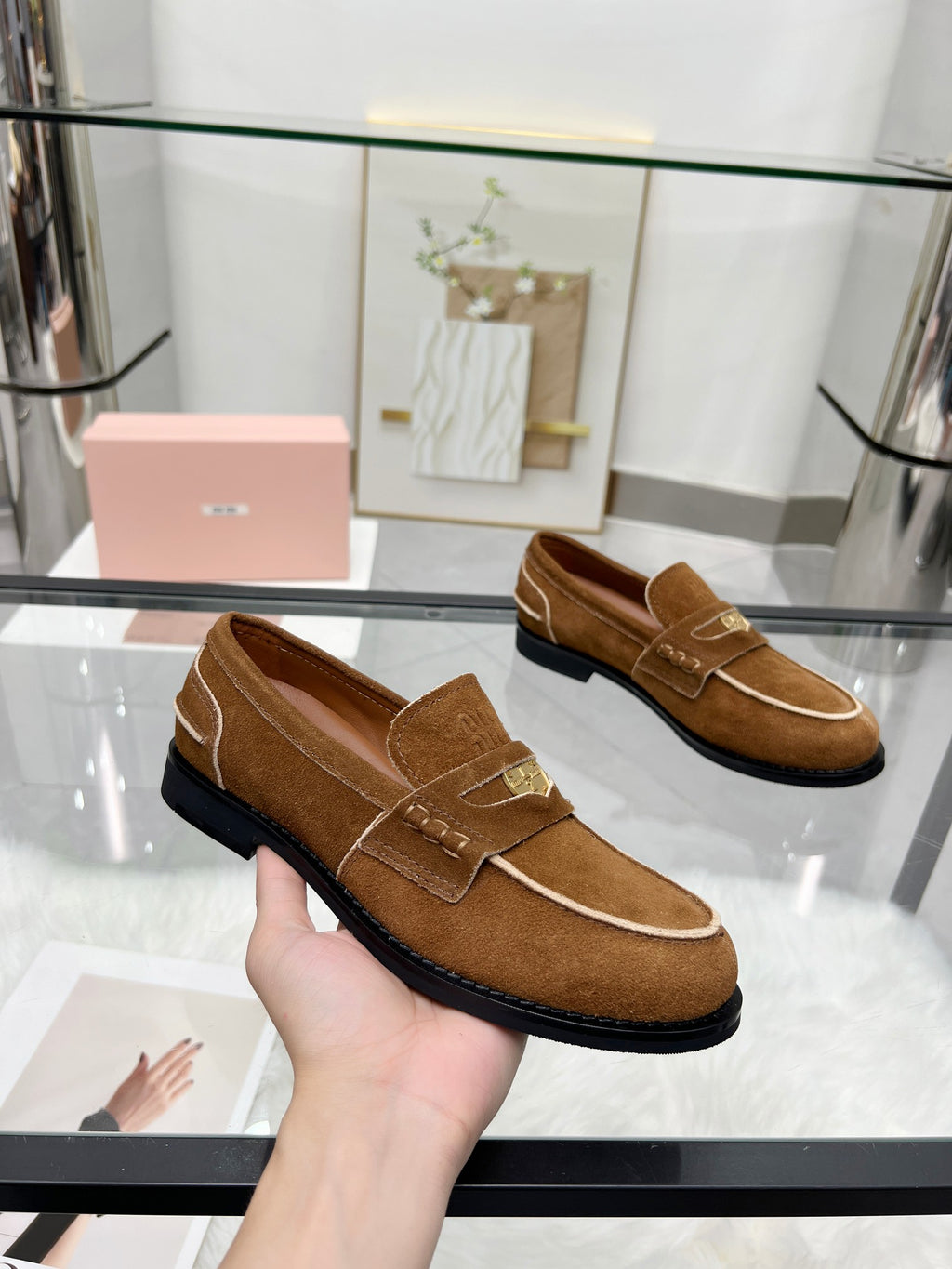 236PA51Z Popular high-quality leather Shoes
