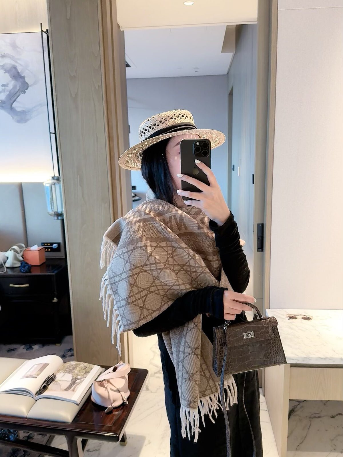 W1R86D106 Fashion Winter Scarves