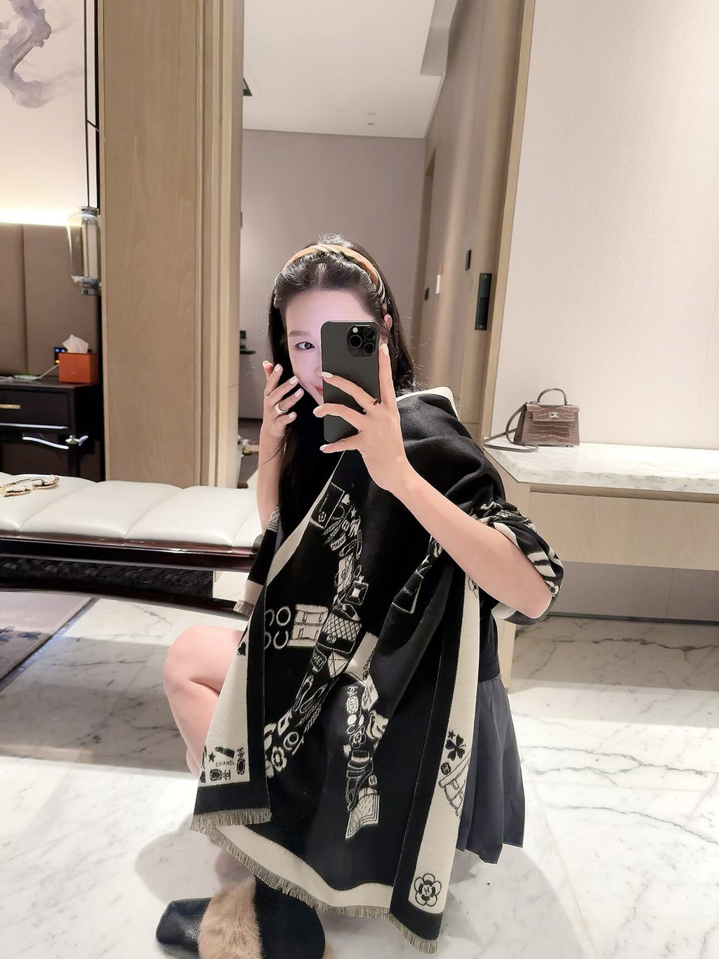 W1R106C58 Fashion Winter Scarves