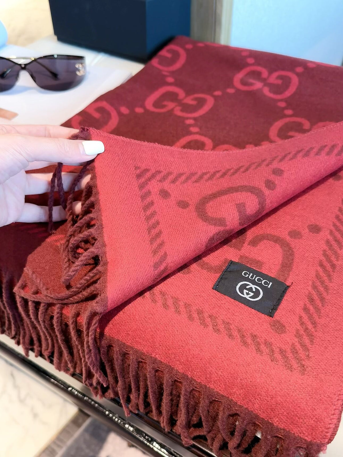 W1R96B129 Fashion Winter Scarves
