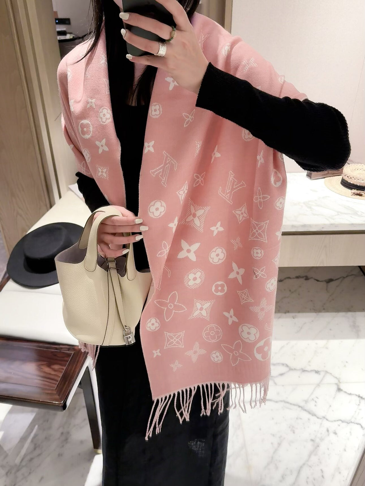 W1R86E89 Popular Winter Scarves