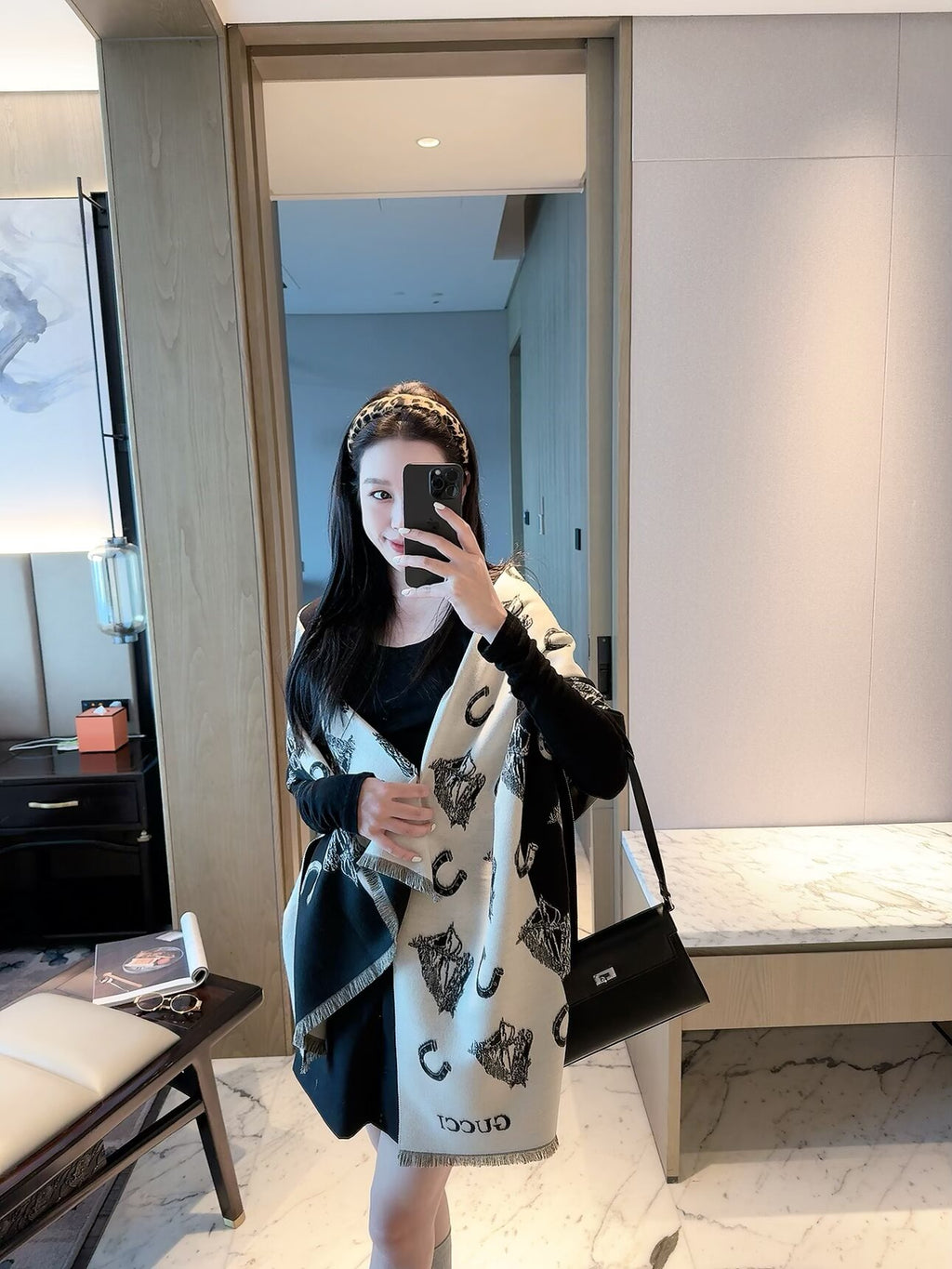 W1R106B60 Fashion Winter Scarves