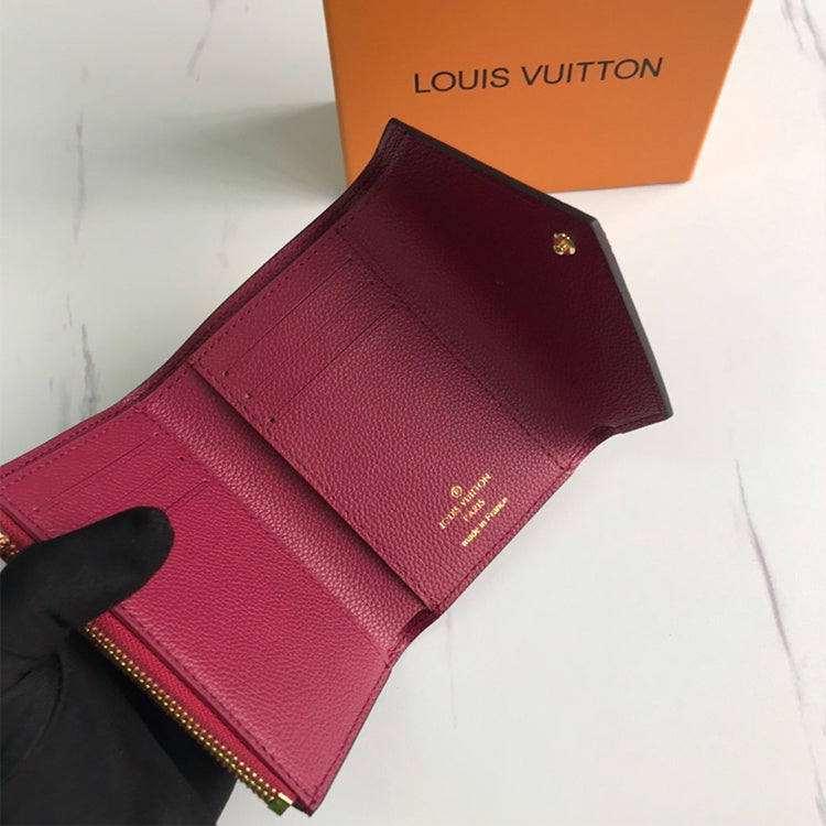 1E13B Popular  leather wallets  12*9cm