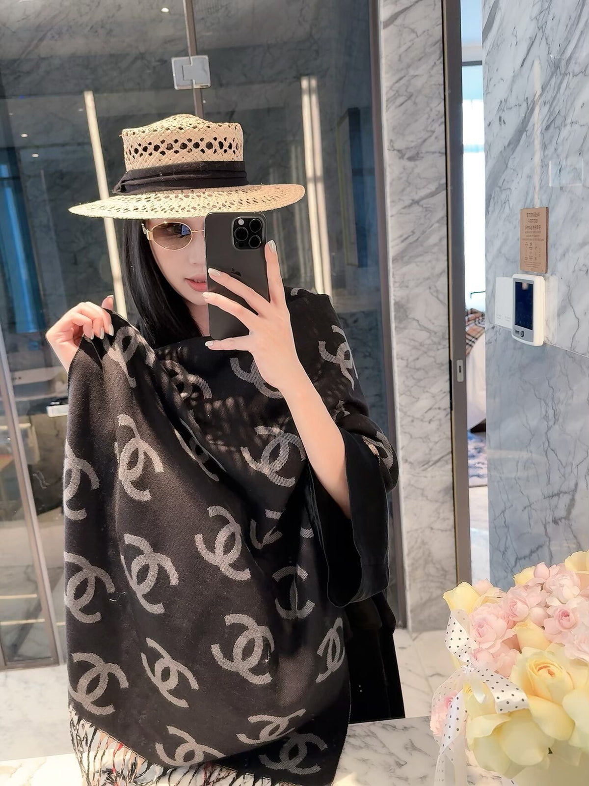 W1R106C6 Fashion Winter Scarves
