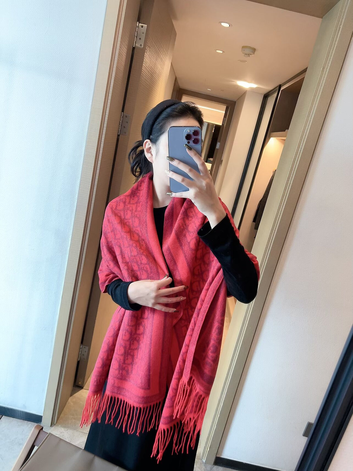 W1R106D48 Fashion Winter Scarves
