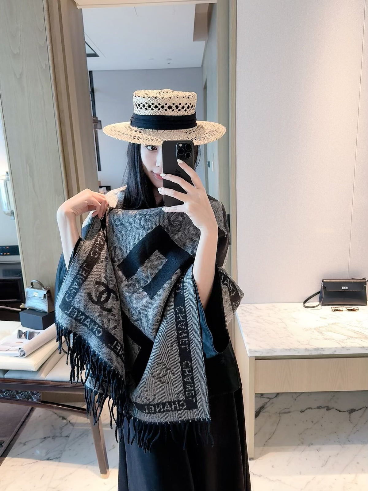 W1R96C2 Popular Winter Scarves
