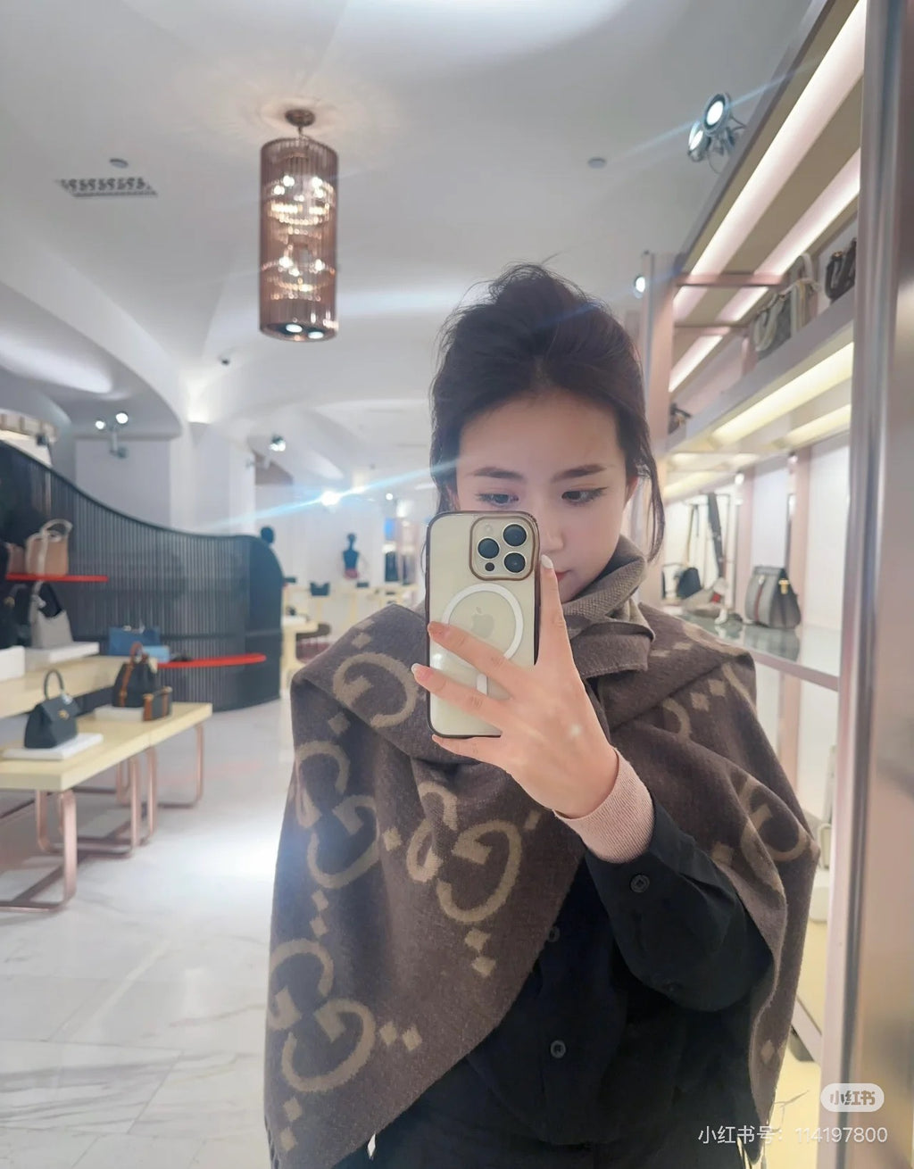W1R86B30 Fashion Winter Scarves